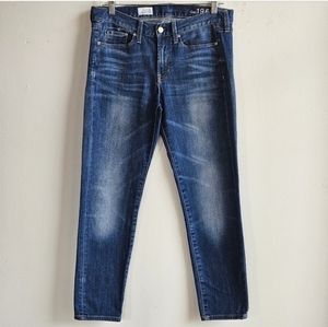 GAP 1969 SEXY BOYFRIEND JEANS SIZE 27|4R STYLE #889161-00